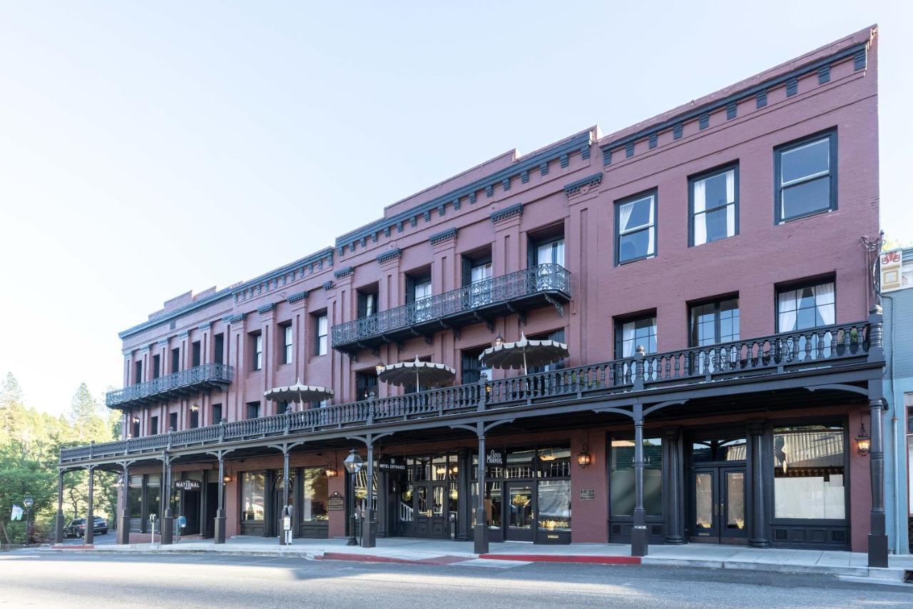 National Exchange Hotel Nevada City Exteriér fotografie