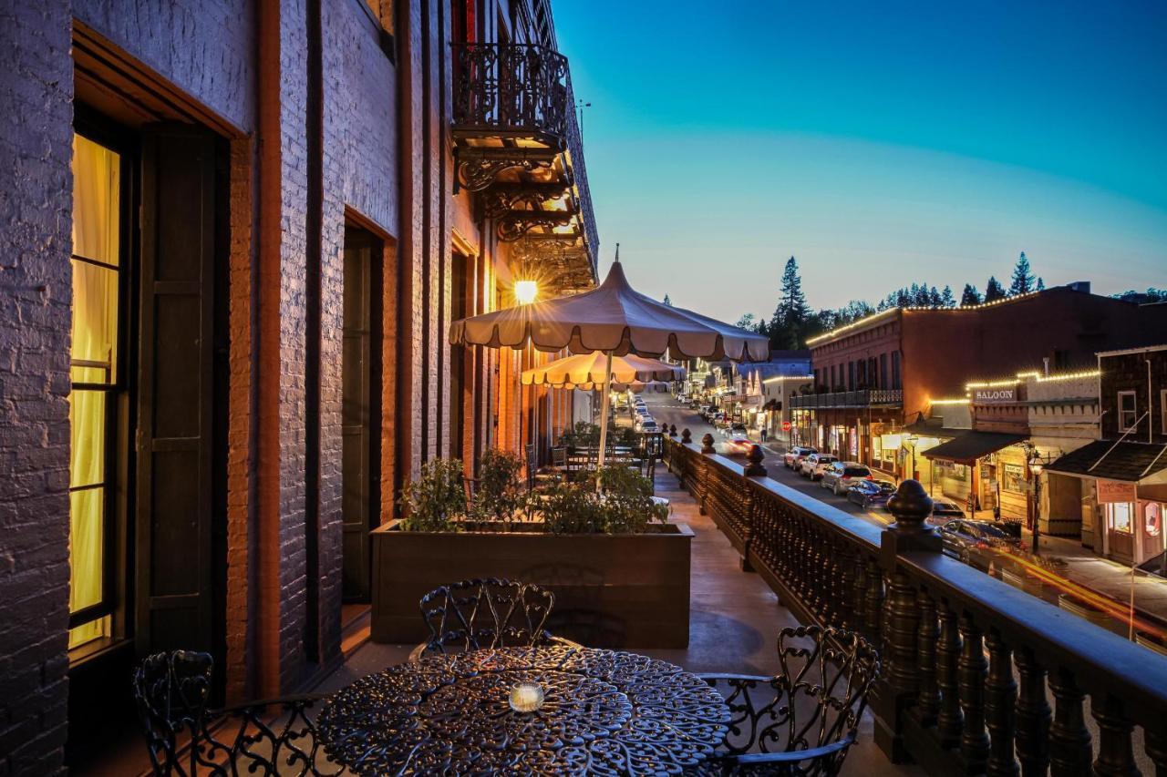 National Exchange Hotel Nevada City Exteriér fotografie