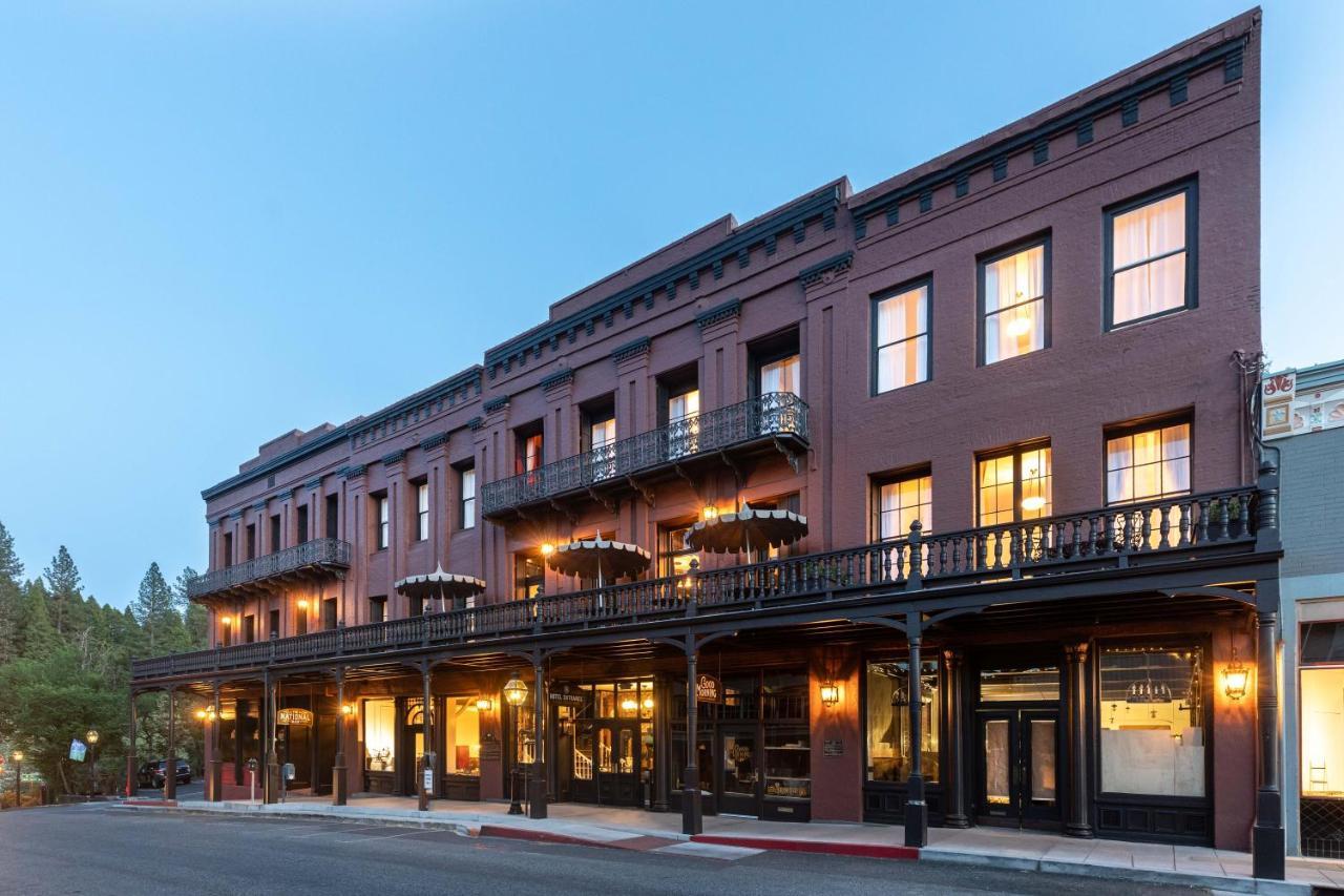 National Exchange Hotel Nevada City Exteriér fotografie